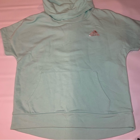 💕3 for $30 💕 NWT Adidas Girls Funnel Tops bundle - Picture 8 of 11